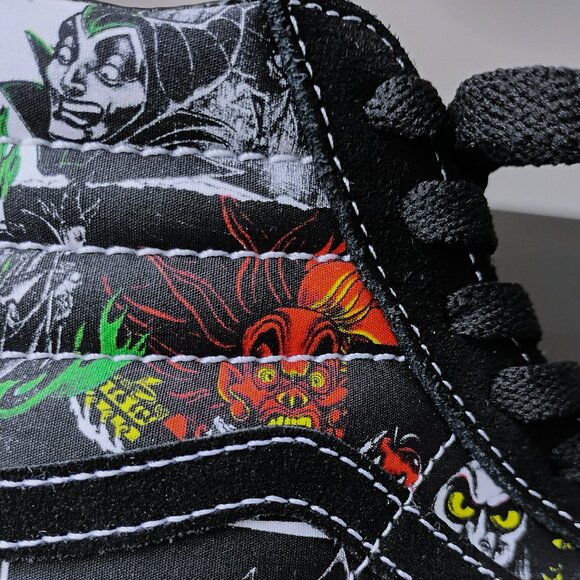 Vans Women's Sk8-Hi Vans x Disney 100th Anniversary Limited Edition Villains - Picture 5 of 13